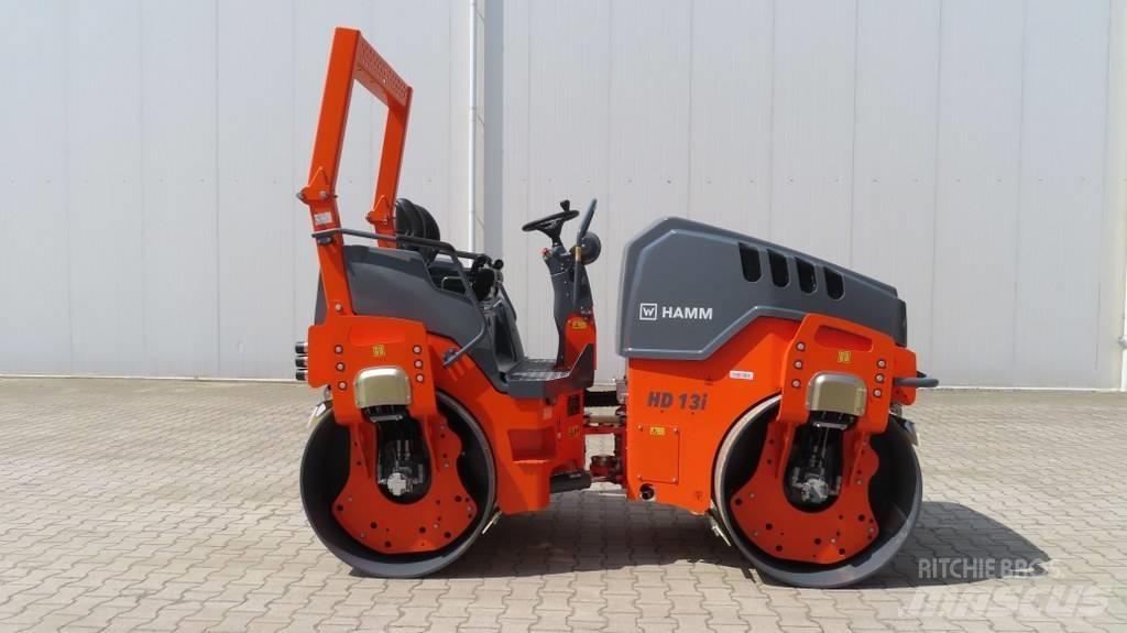 Hamm HD13i VV Tandemové válce