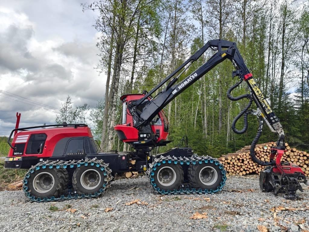 Komatsu 901 XC Harvestory