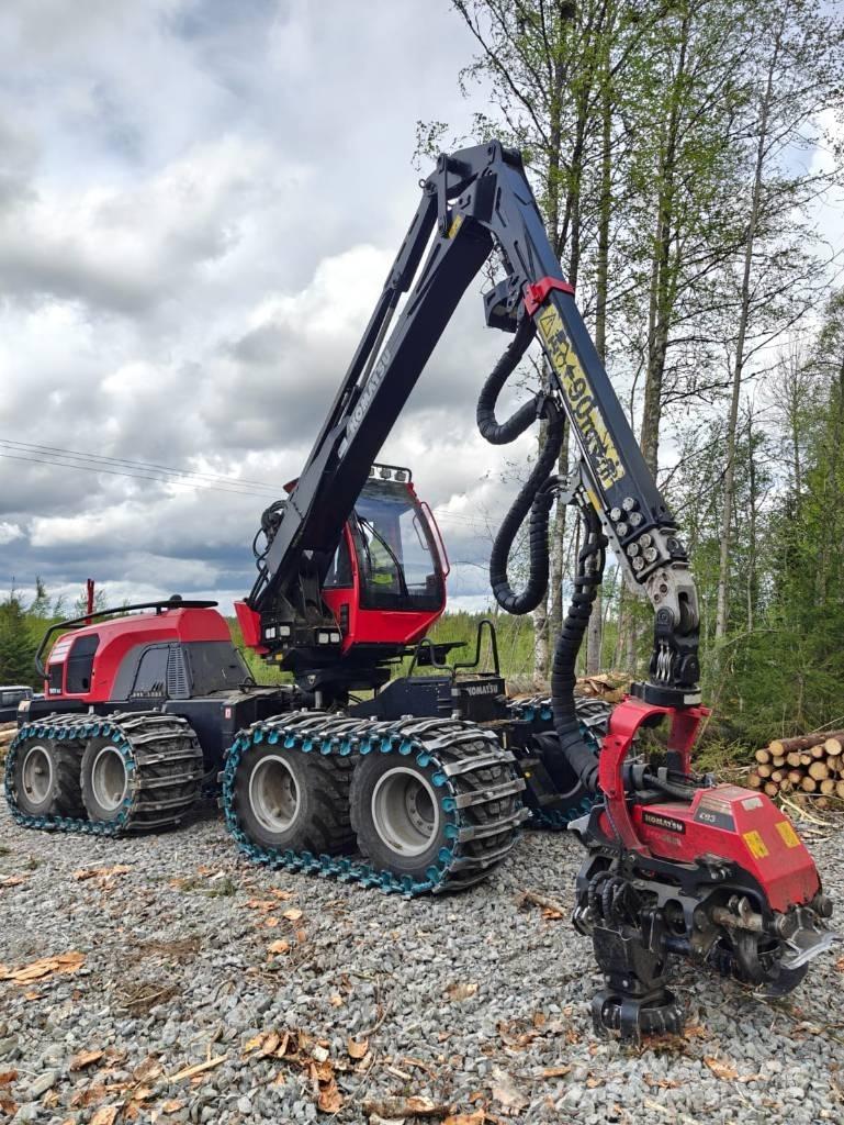 Komatsu 901 XC Harvestory