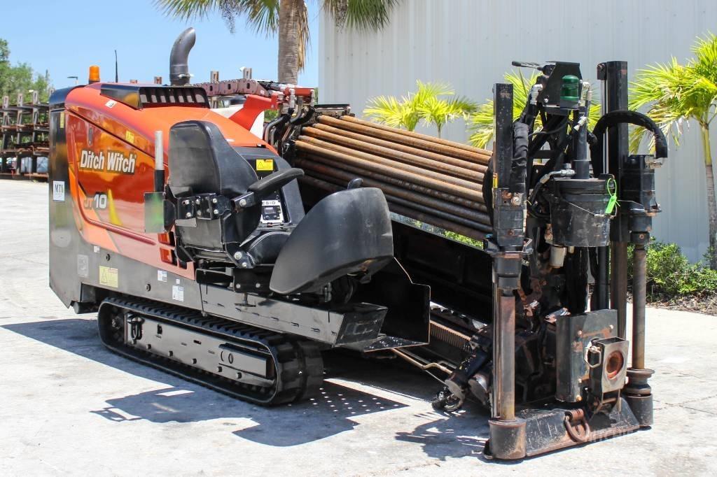 Ditch Witch JT10 Horizontální vrtací zařízení