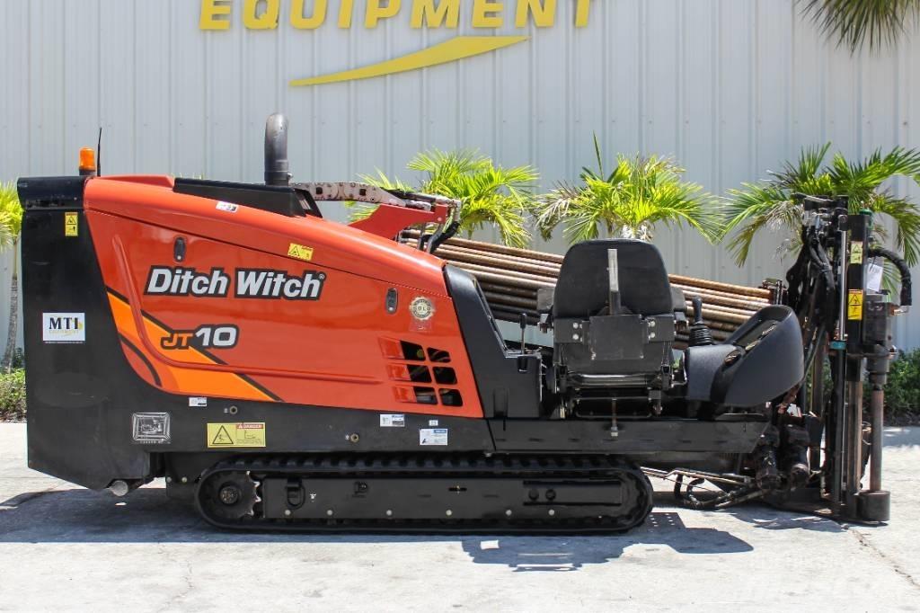 Ditch Witch JT10 Horizontální vrtací zařízení