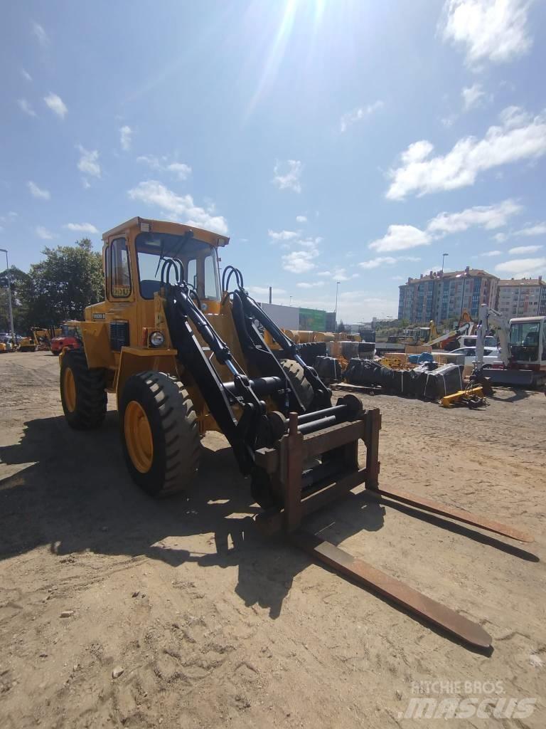 Volvo BM 4200 Kolové nakladače