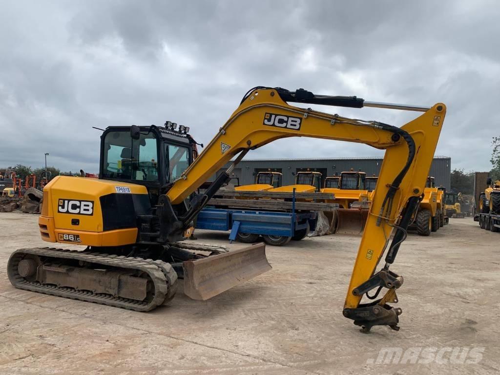 JCB 86 C-1 Midi rýpadla 7t - 12t