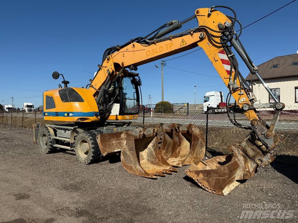 Liebherr A 914 Kolová rýpadla