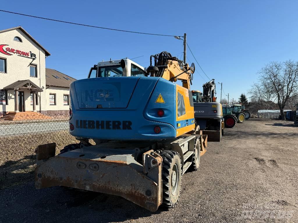 Liebherr A 914 Kolová rýpadla