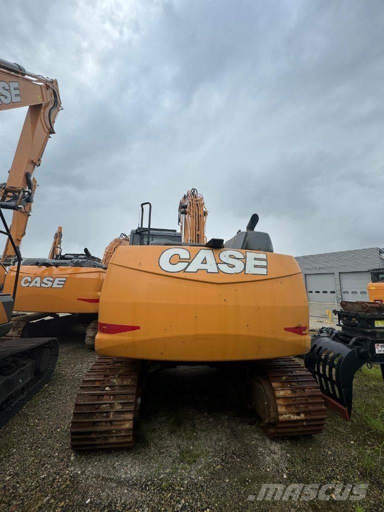 CASE CX 180 D Pásová rýpadla