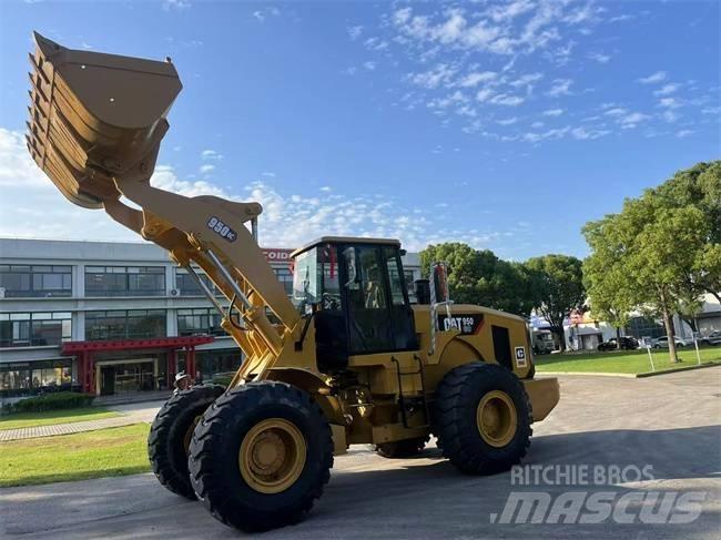CAT 950 G Kolové nakladače