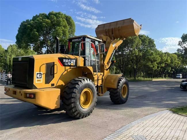 CAT 950 G Kolové nakladače