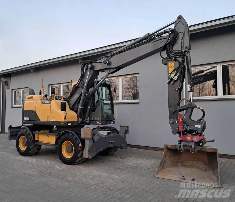 Volvo EW 140 D Kolová rýpadla