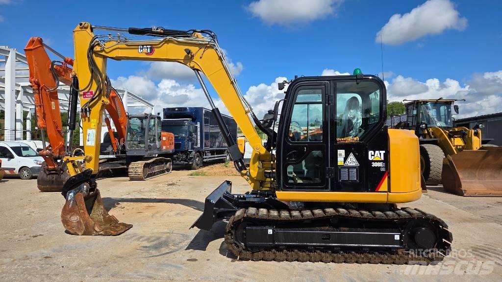 CAT 308 E 2 CR Midi rýpadla 7t - 12t