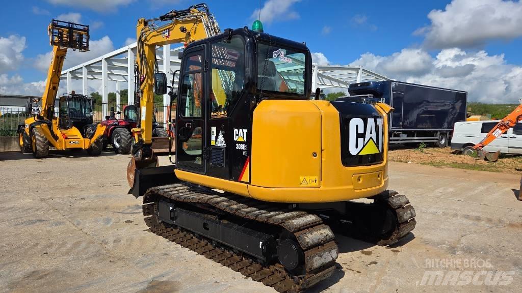 CAT 308 E 2 CR Midi rýpadla 7t - 12t