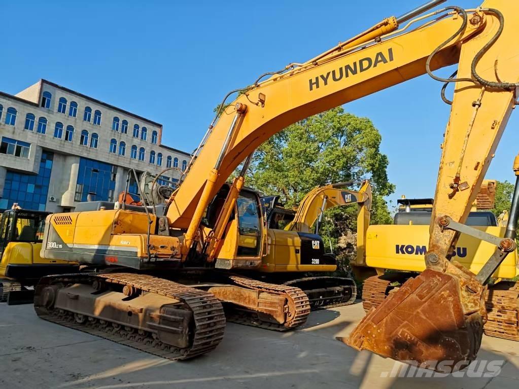 Hyundai R300LC-9S Pásová rýpadla