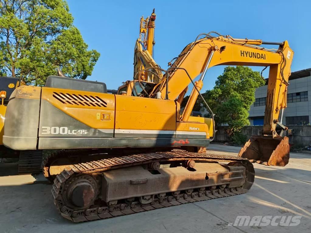 Hyundai R300LC-9S Pásová rýpadla