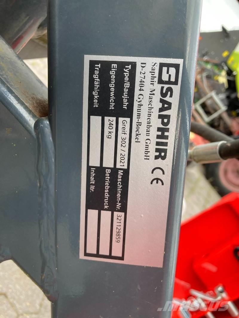 Saphir Greif 302 Další