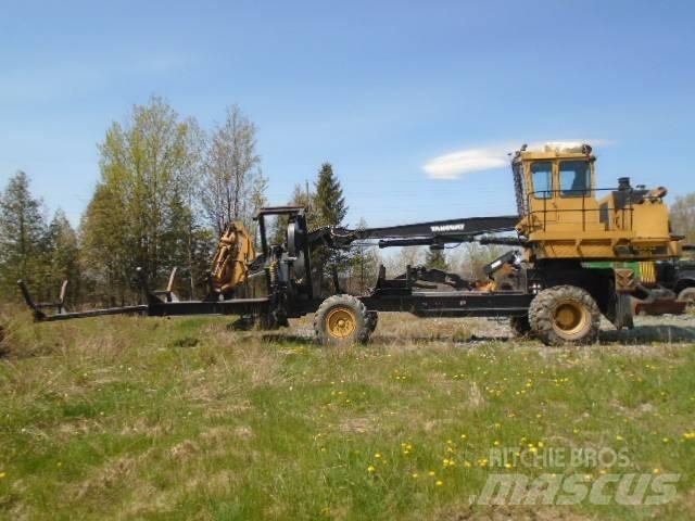 Tanguay CC125B Lesnictví – ostatní