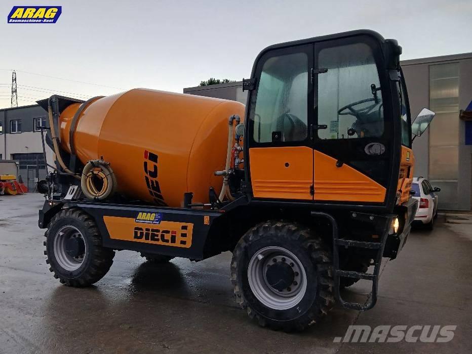 Dieci F7000 Stavební míchačky