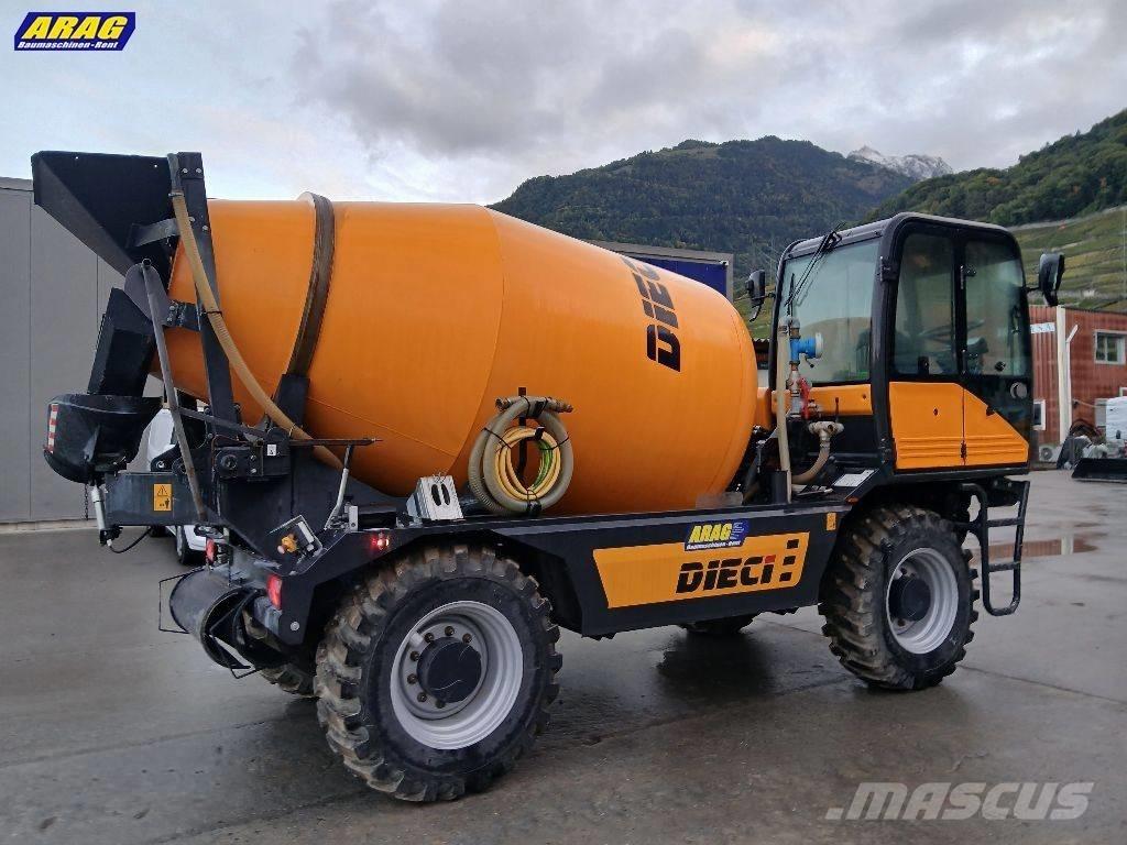 Dieci F7000 Stavební míchačky