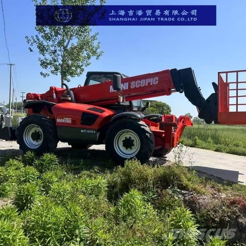 Manitou MT 1235 S Teleskopické manipulátory
