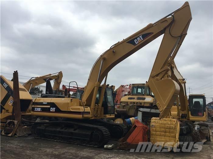 CAT 330 B Pásová rýpadla