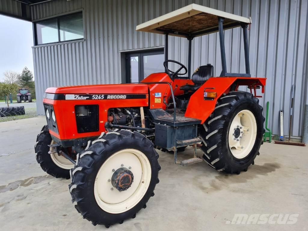 Zetor 5245 record Traktory
