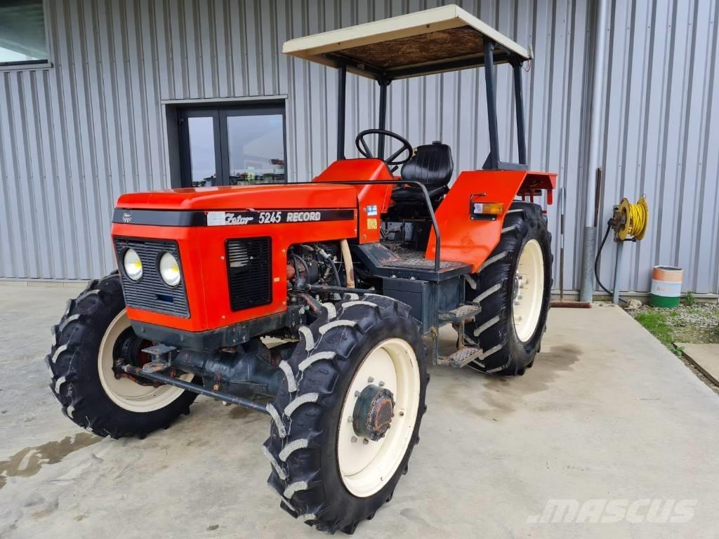 Zetor 5245 record Traktory