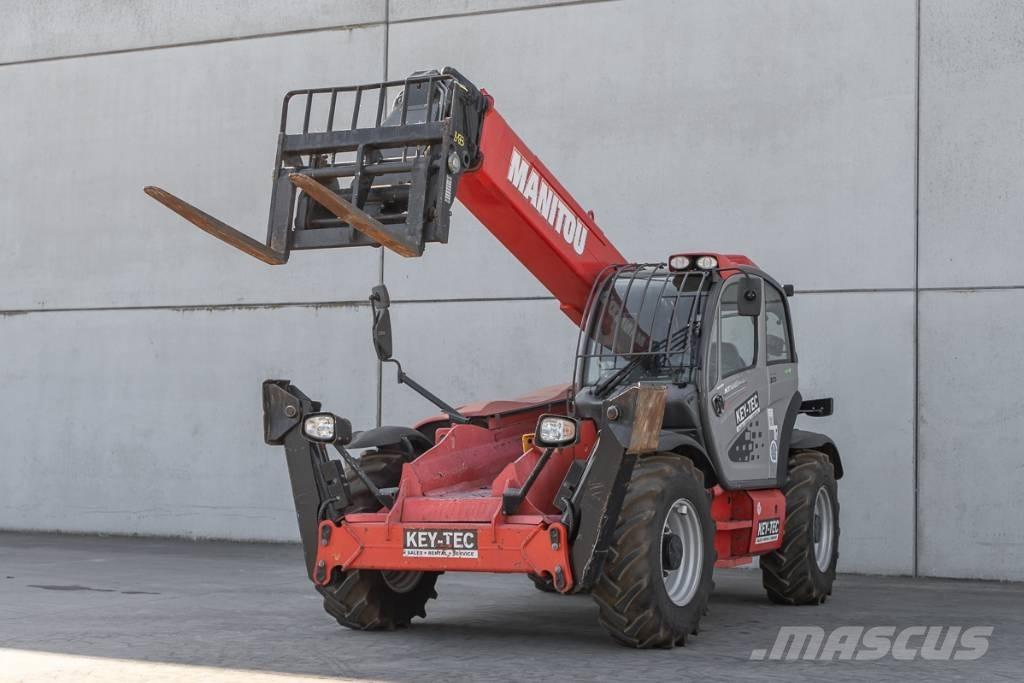 Manitou MT 1440 Teleskopické manipulátory