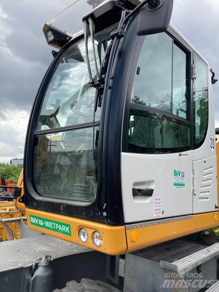 Liebherr A 918 Kolová rýpadla