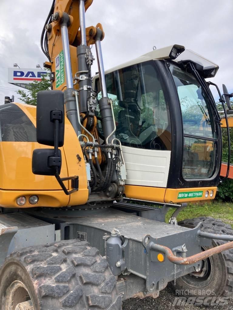 Liebherr A 918 Kolová rýpadla