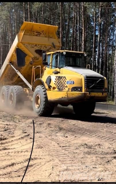 Volvo A 35 D Kloubové dempry
