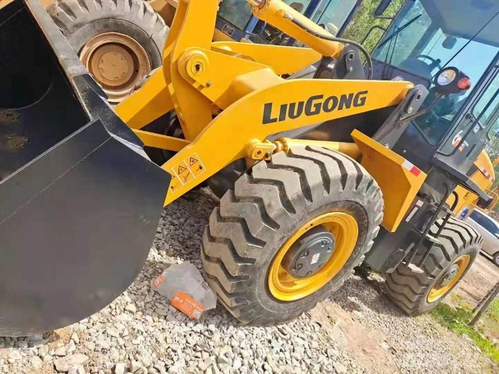 LiuGong 836 Kolové nakladače