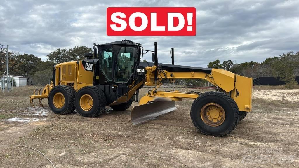 CAT 160M3 AWD Grejdry