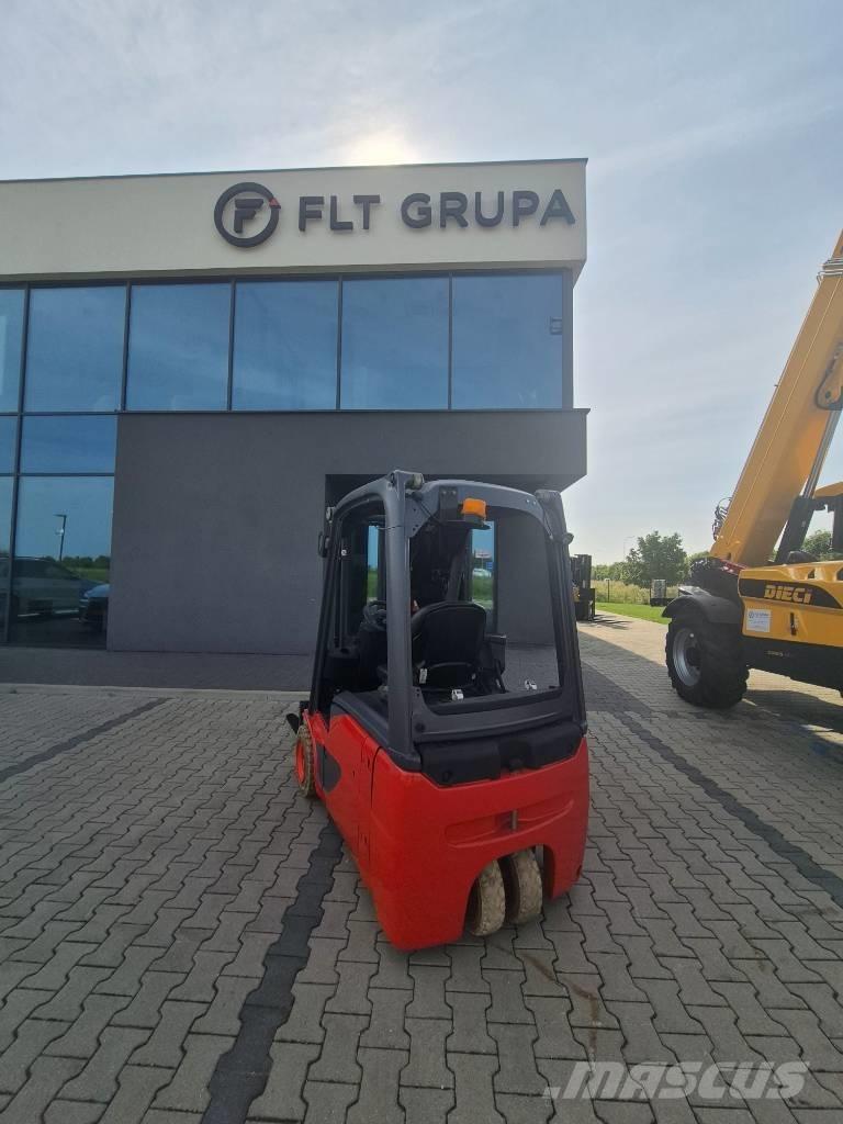 Linde E16-02 Akumulátorové vozíky