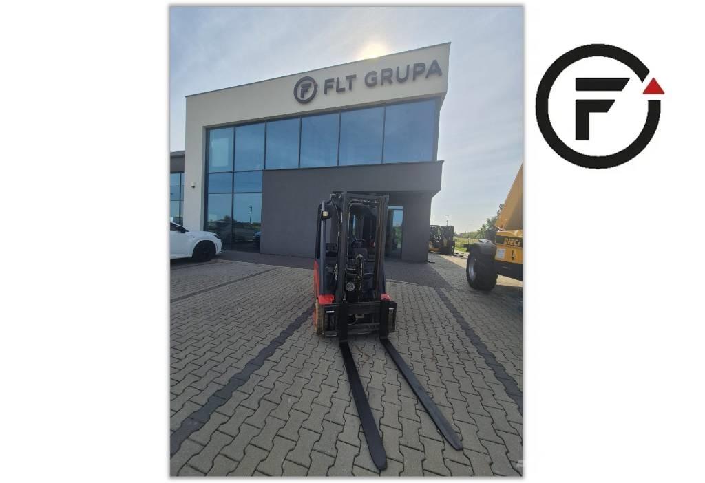 Linde E16-02 Akumulátorové vozíky