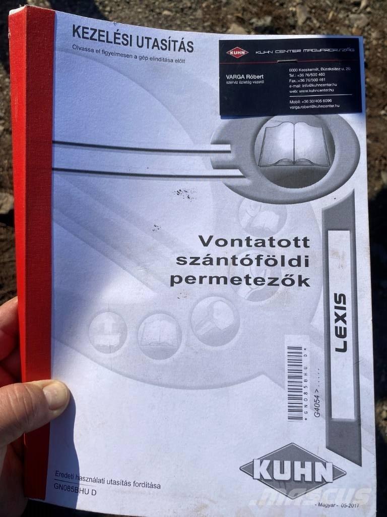 Kuhn Lexis 3000 Tažené postřikovače