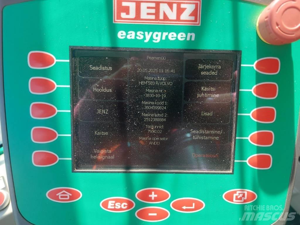 JENZ HEM 583 Štěpkovače