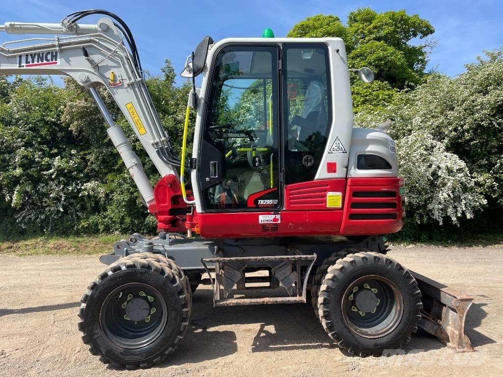 Takeuchi TB 295 W Kolová rýpadla