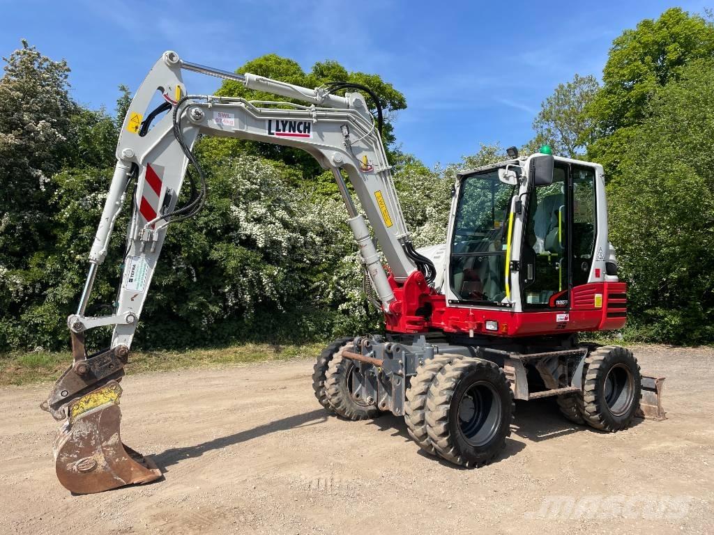Takeuchi TB 295 W Kolová rýpadla