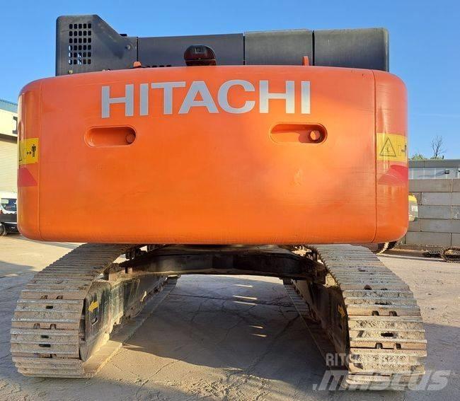 Hitachi ZX 490 Pásová rýpadla