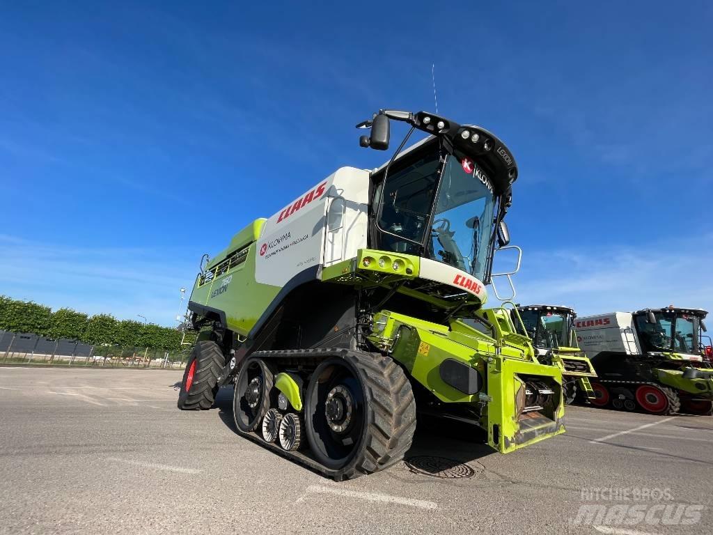 CLAAS Lexion 760 TT Sklízecí mlátičky
