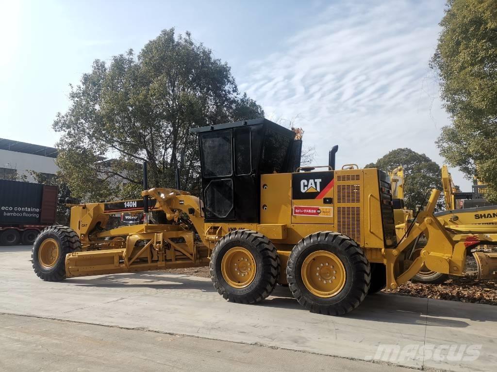 CAT 140 H Grejdry