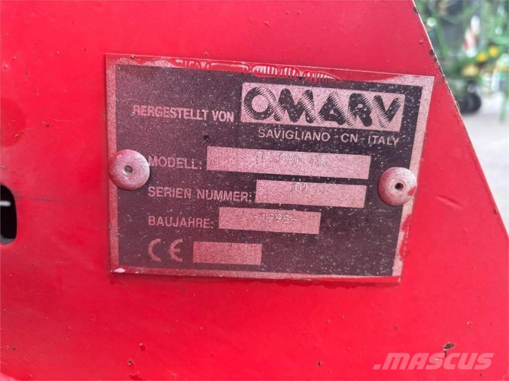 Omarv TF 280 HF Komunální technika - ostatní