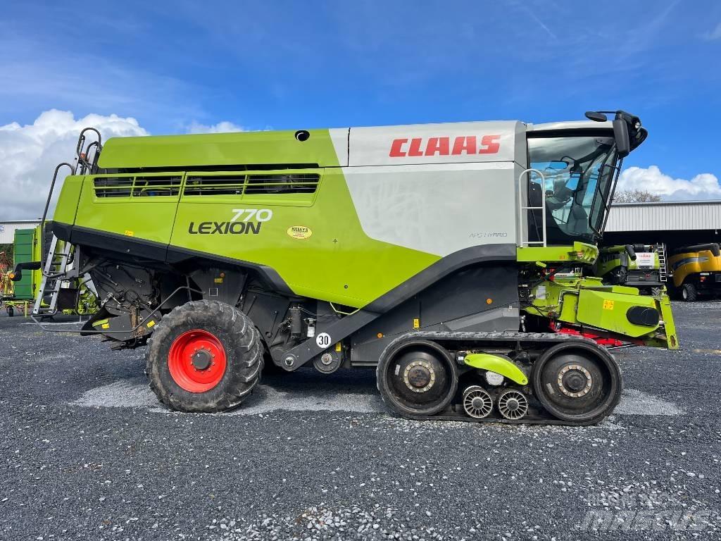 CLAAS Lexion 770 TT Sklízecí mlátičky