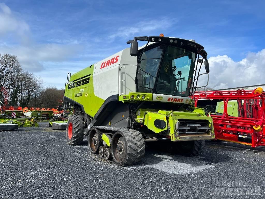 CLAAS Lexion 770 TT Sklízecí mlátičky