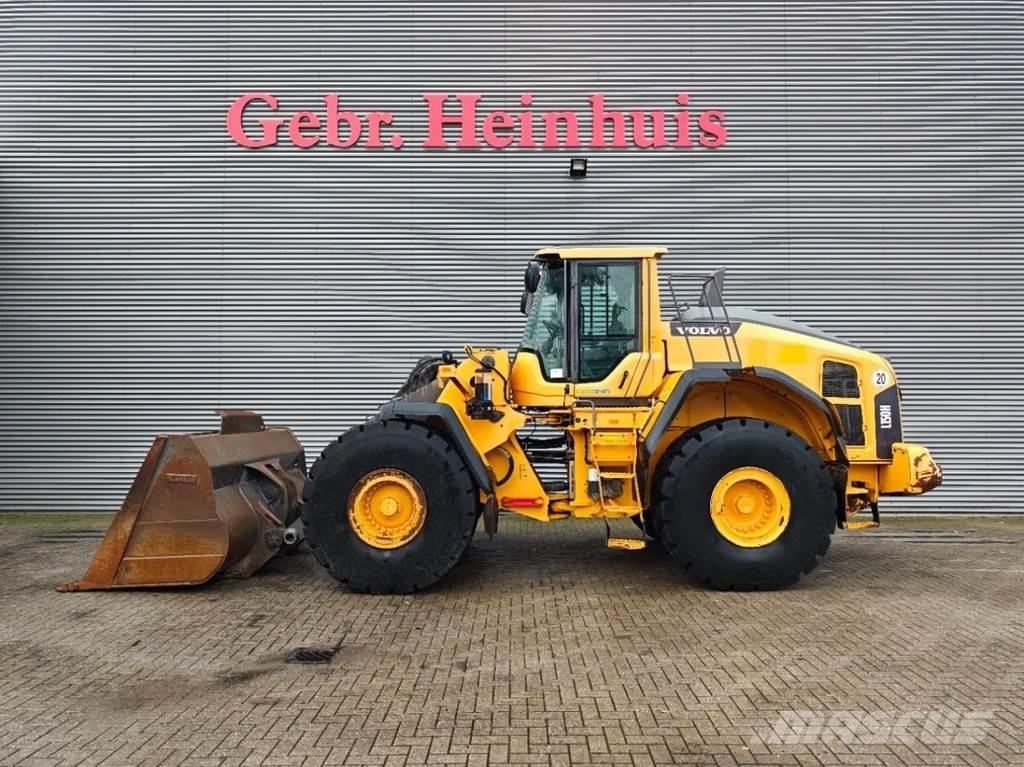 Volvo L150H Kolové nakladače