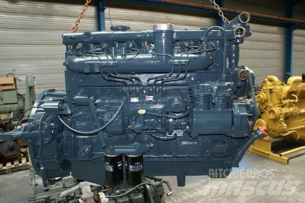 DAF DH 825 Motory