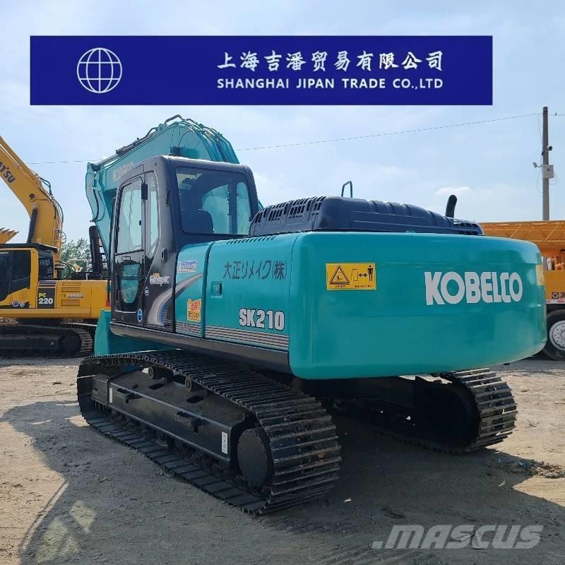 Kobelco 210 Pásová rýpadla
