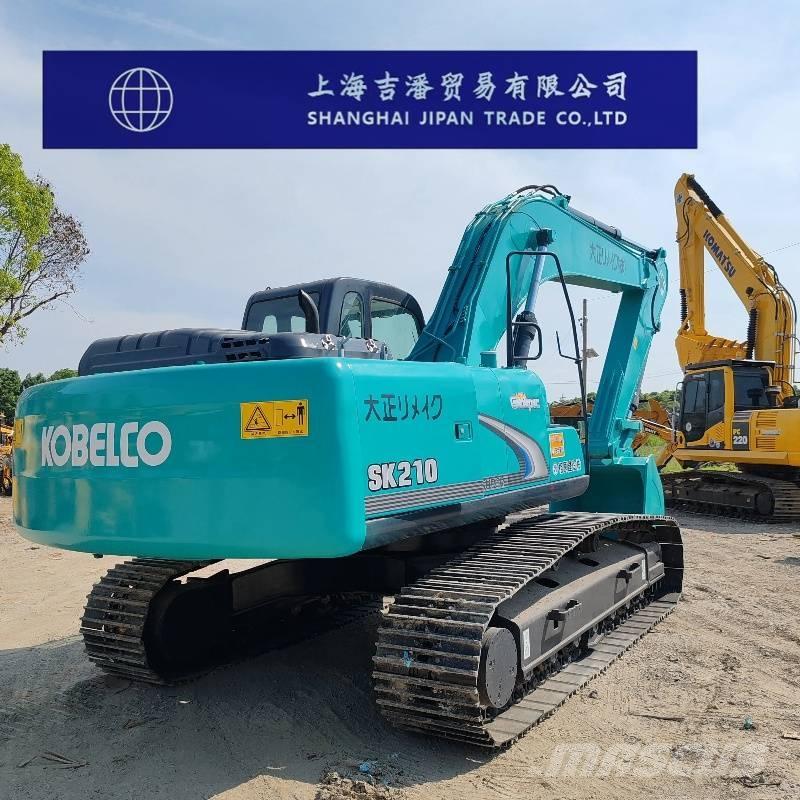 Kobelco 210 Pásová rýpadla