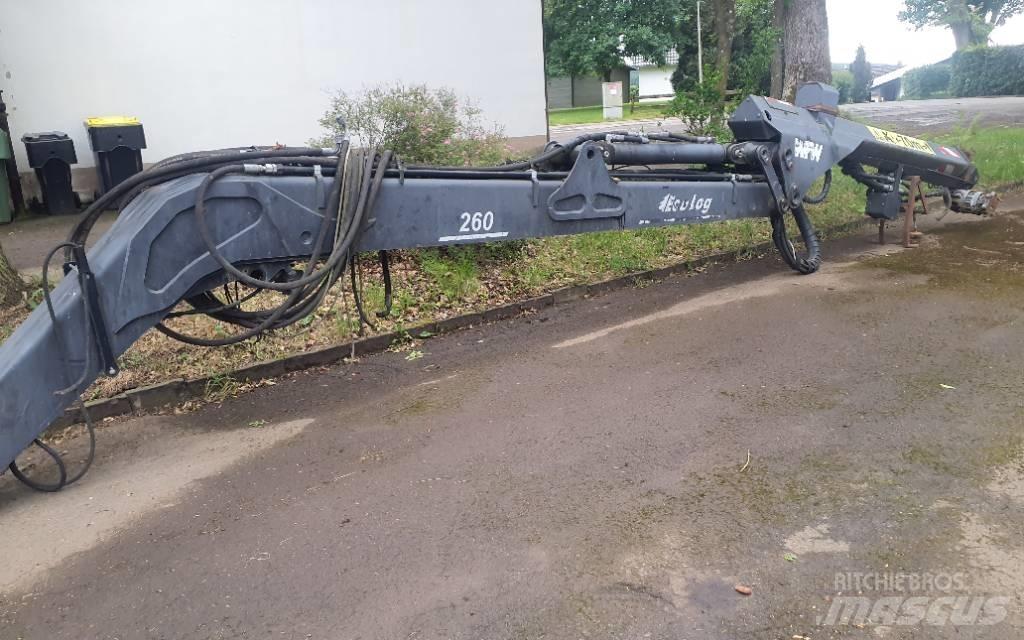 Eco Log 580 D Výložníky a lžíce
