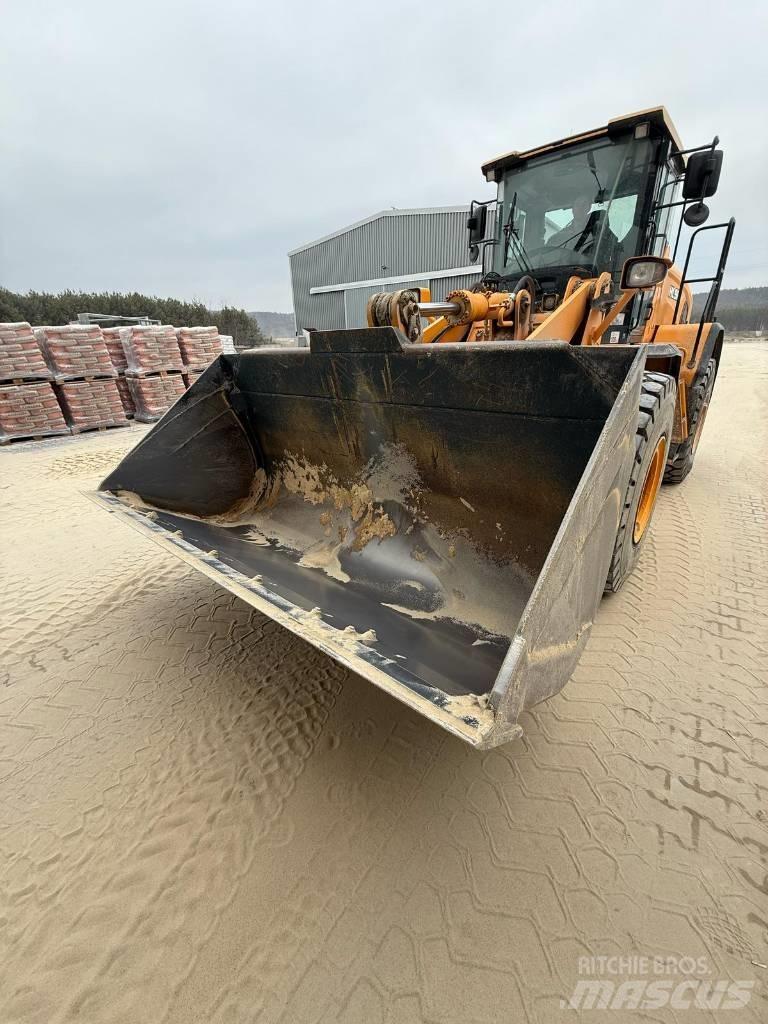 Hyundai HL 960 Kolové nakladače