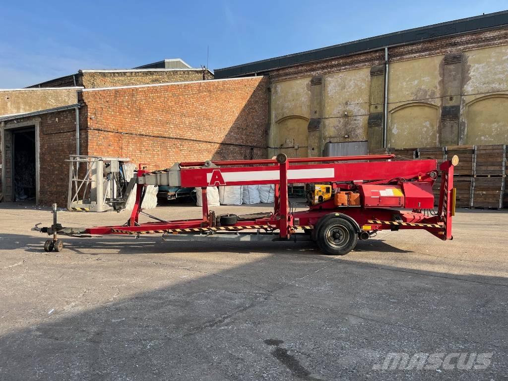 Denka-Lift DL 28 Přívěsové plošiny